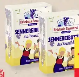MPreis Erlebnis Sennerei Zillertal Sennereibutter Angebot