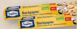 MPreis Toppits Backpapier Bogen Angebot