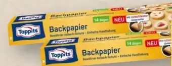 MPreis Toppits Backpapier Bogen Angebot