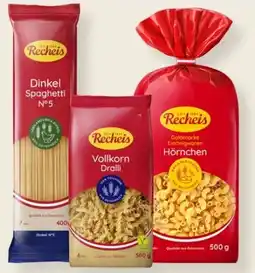 MPreis Recheis Goldmarke Teigwaren Angebot