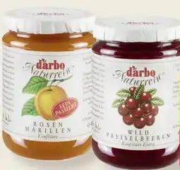 MPreis Darbo Konfitüre Angebot