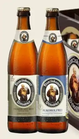 MPreis Franziskaner Weissbier Angebot