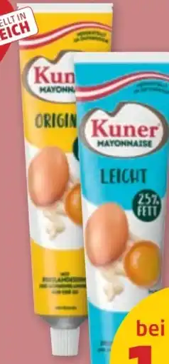 PENNY Kuner Mayonnaise Angebot