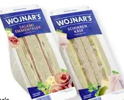 MPreis Wojnar's Sandwich Angebot