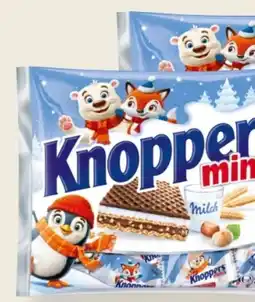 MPreis Storck Knoppers Minis Angebot