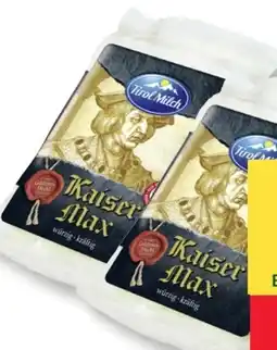 MPreis Tirol Milch Kaiser Max Angebot