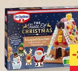 MPreis Dr. Oetker Knusperhäuschen Angebot