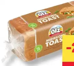 MPreis Ölz Mehrkorntoast Angebot