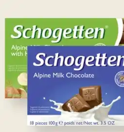 MPreis Trumpf Schogetten Angebot