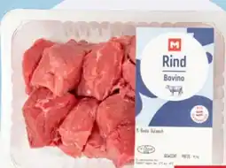 MPreis Rindsgulaschfleisch Angebot