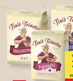 MPreis Fini's Feinstes Mehl Angebot