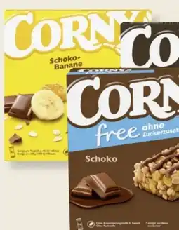 MPreis Corny Müsliriegel Angebot