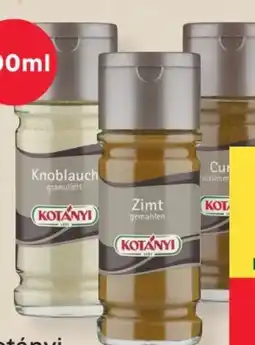 MPreis Kotányi Gewürzglas Angebot