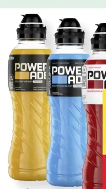 MPreis Powerade Sport Drink Angebot