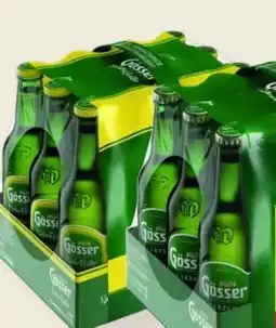 MPreis Gösser Bier Angebot