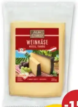 PENNY Ich bin Österreich Weinkäse Angebot