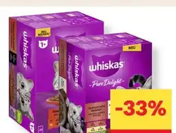 MPreis Whiskas Katzennahrung Angebot