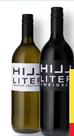 MPreis Leo Hillinger Hill Liter Zweigelt Angebot