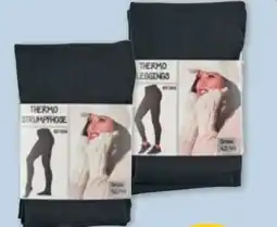 PENNY Damen-Thermostrumpfhose Angebot
