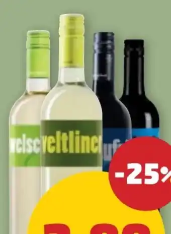 PENNY Winvino Meine Weine Mein Veltliner Angebot