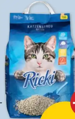 PENNY Ricki Katzenstreu Angebot