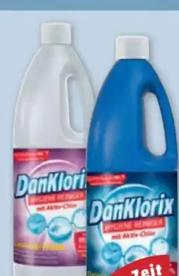 PENNY Dan Klorix Hygienereiniger Angebot