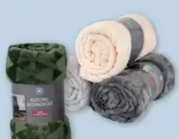 PENNY Flanell Decke Angebot