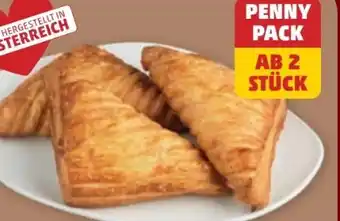 PENNY Bäckerkrönung Knusprige Apfeltasche Angebot