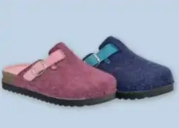 PENNY Damen-Filzpantoffeln Angebot