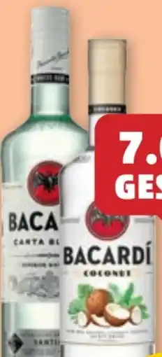 PENNY Bacardi Carta Blanca Angebot