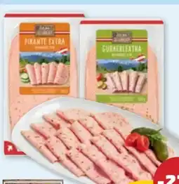 PENNY Ich bin Österreich Gurkerl-Extra Angebot