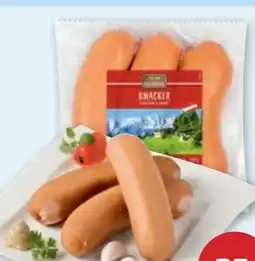 PENNY Ich bin Österreich Knacker Angebot