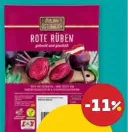 PENNY Ich bin Österreich Rote Rüben Angebot