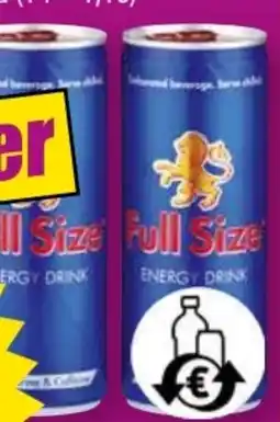 Norma Full Size Energy Drink Angebot