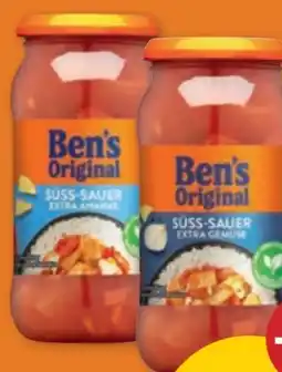 PENNY Ben's Original Süss-Sauer Saucen Angebot