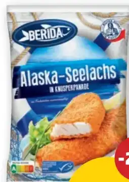 PENNY Berida Alaska Seelachsfilet Angebot