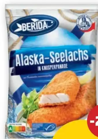 PENNY Berida Alaska Seelachsfilet Angebot