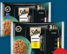 PENNY Sheba Katzenfutter-Beutel Angebot