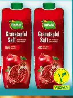 Norma Trimm Granatapfelsaft Angebot
