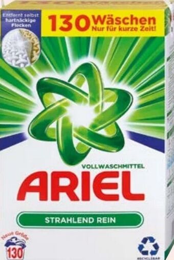 dm Waschmittel Angebot