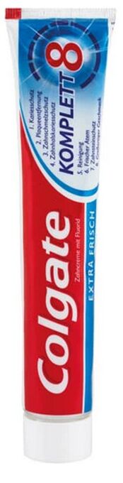 dm Zahncreme Komplett 8 Angebot