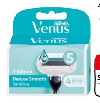 dm Venus Rasierklingen Deluxe Smooth Sensitive Angebot