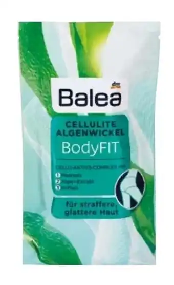 dm BodyFit Cellulite Algenwickel Angebot