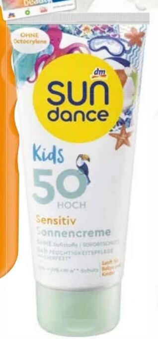 dm Kids Sensitive Sonnencreme LSF 50 Angebot