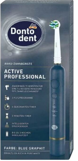 dm Akku-Zahnbürste Active Professional Angebot