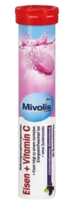 dm Eisen + Vitamin C Brausetabletten Angebot