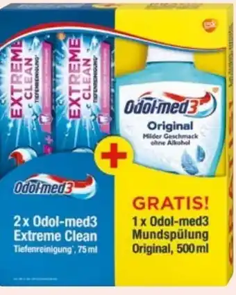 dm Zahncreme Extreme Clean Angebot