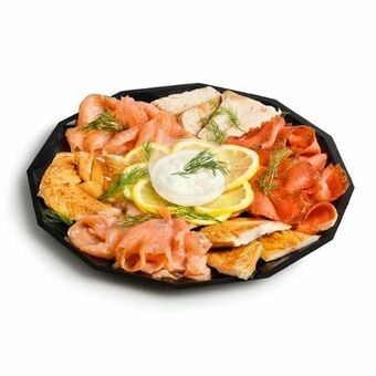 Billa Fischdelikatessen Platte Angebot