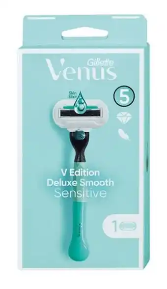dm V Edition Deluxe Smooth Sensitive Rasierer Angebot