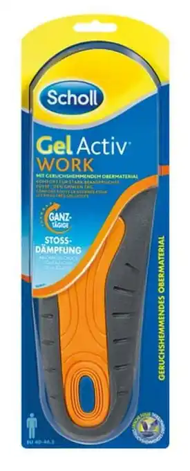dm Gel Activ Einlegesohlen Angebot